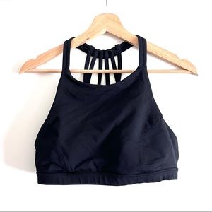 Lululemon High-Neck Strappy Sports Bra